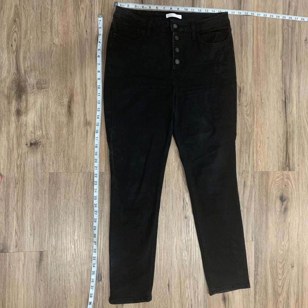 Lauren Conrad High-Rise Skinny